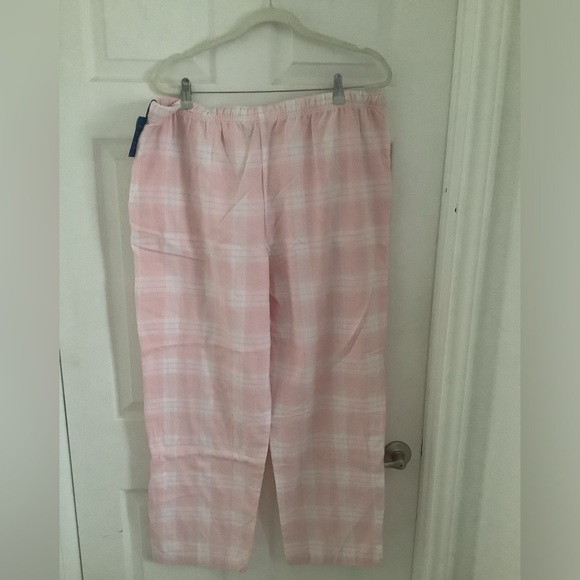 🆕 Sleep Sense portuguese flannel plaid sleep pants . - Picture 6 of 9